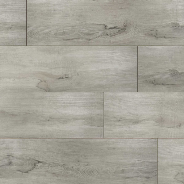 Ackland Parkland Arbor Smoke 9 in. x 60 in. 5mm 12mil Waterproof Rigid Core LVP Flooring, 312PK AKVRCARSM9X60-5012-PL - main
